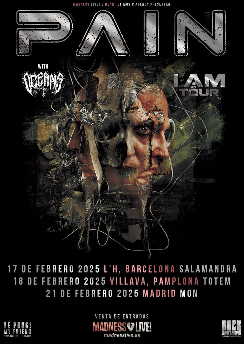 Gira Pain Madness Live