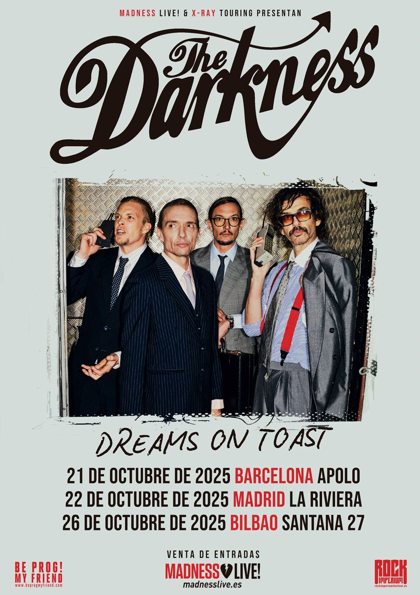 The Darkness Madness Live
