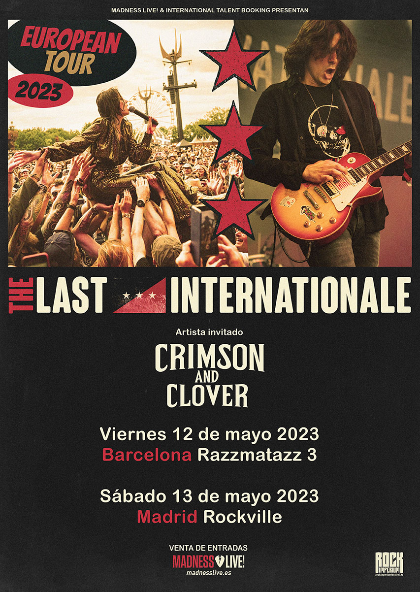 The Last Internationale Nos Visitan En Mayo De 2023