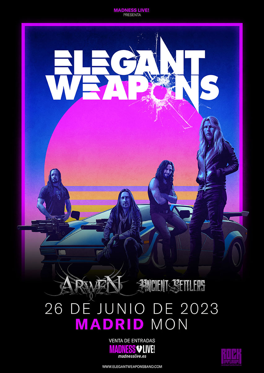 El Supergrupo Elegant Weapons Actuará En Madrid Este Verano