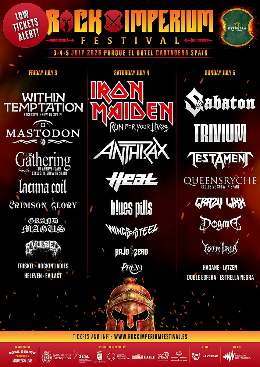 Rock Imperium Festival 2026