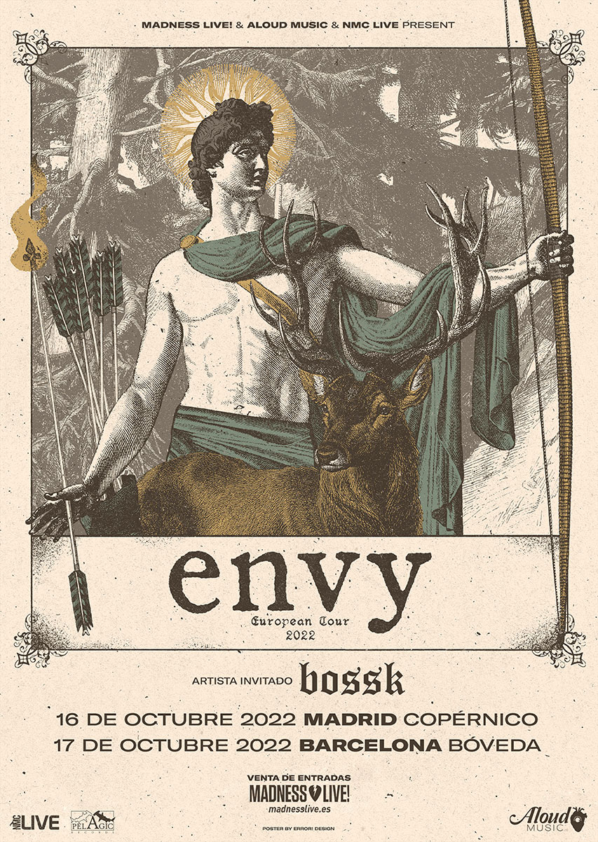 Envy Presentan Al Fin The Fallen Crimson En España