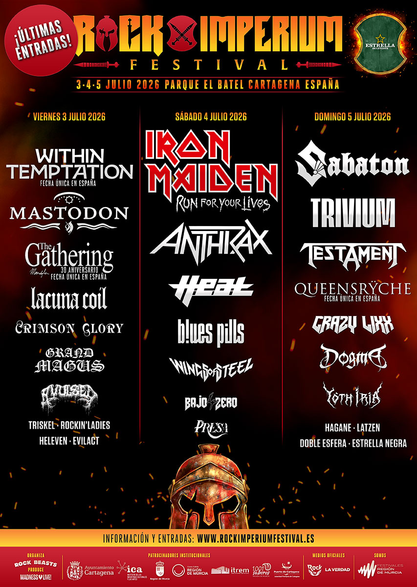 Rock Imperium Festival 2026