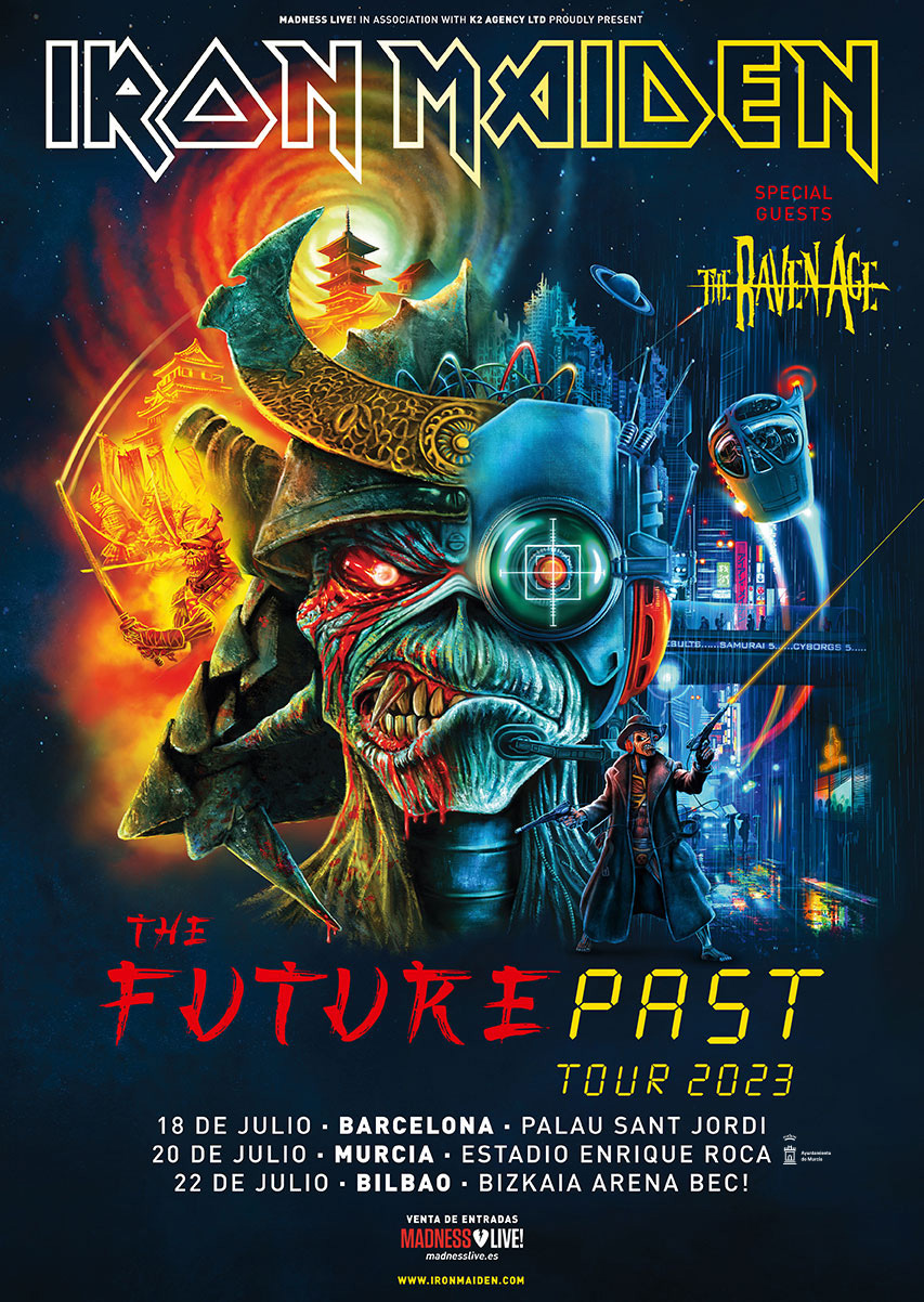 Iron Maiden "The Future Past Tour 2023"