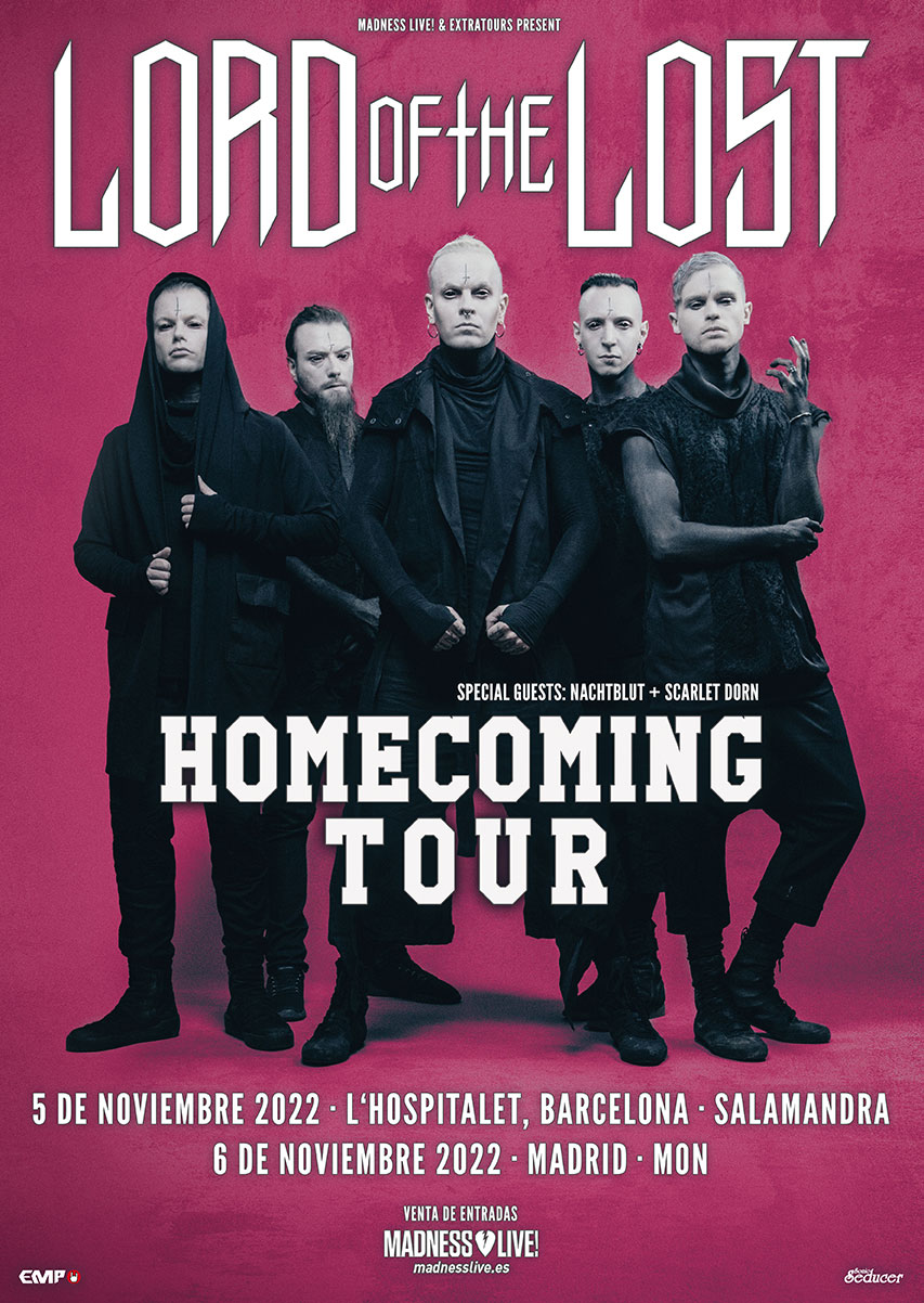 Lord Of The Lost Gira Homecoming 2022