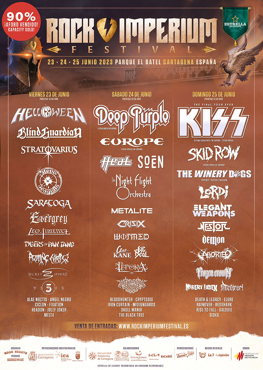 Rock Imperium Festival 2022