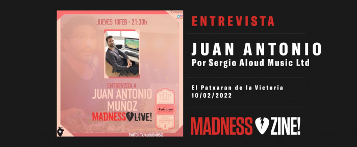 Entrevista: Juan Antonio Muñoz por Sergio Aloud en El Patxaran de la Victoria