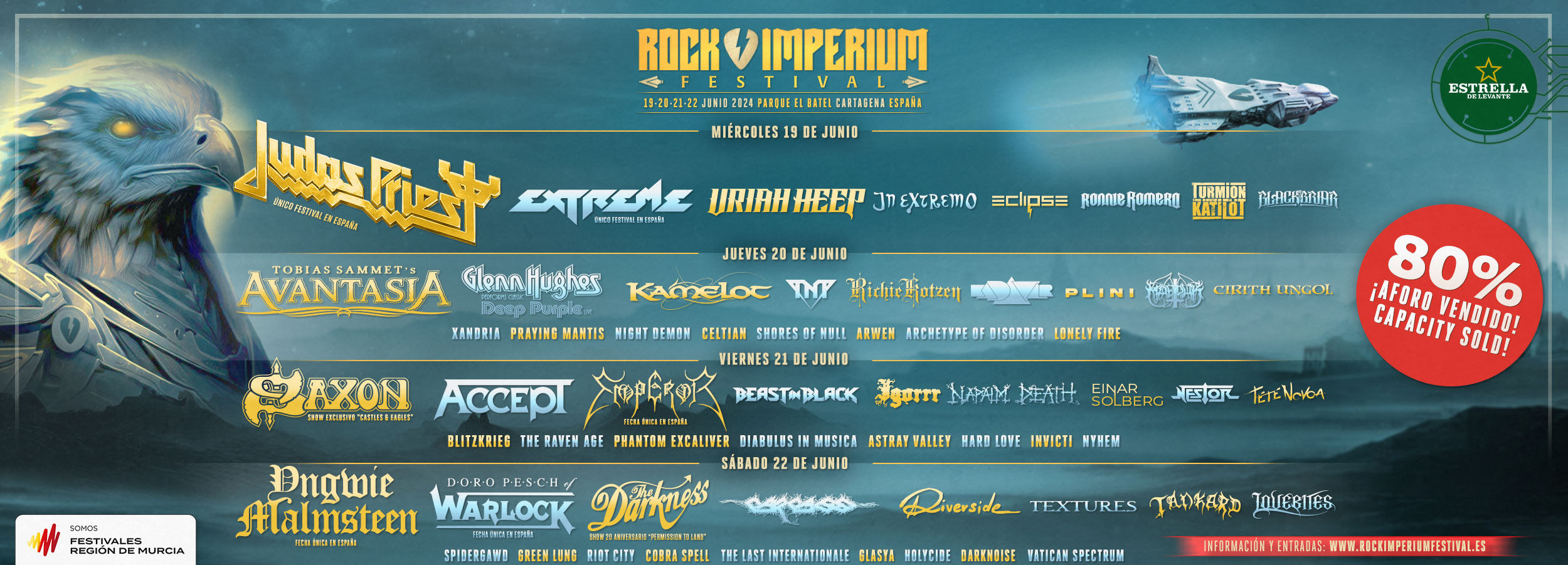 ROCK IMPERIUM FESTIVAL 2024
