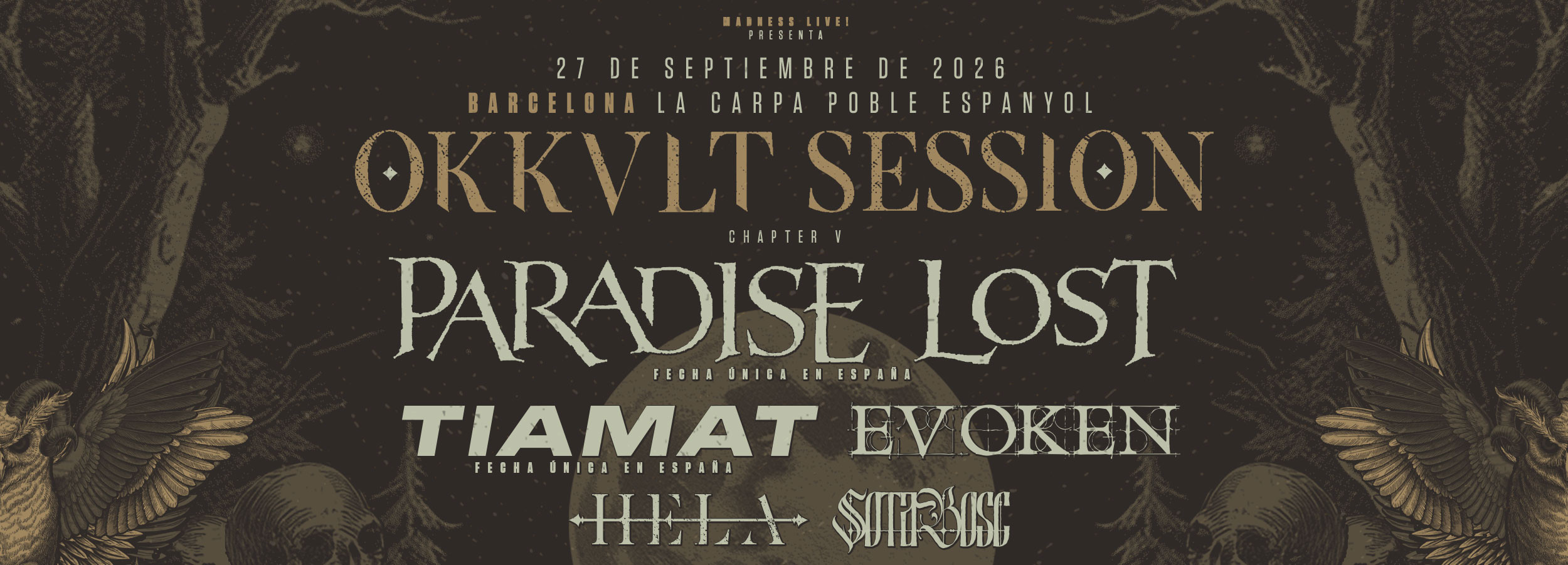 Okkult Session 2026 · Chapter V