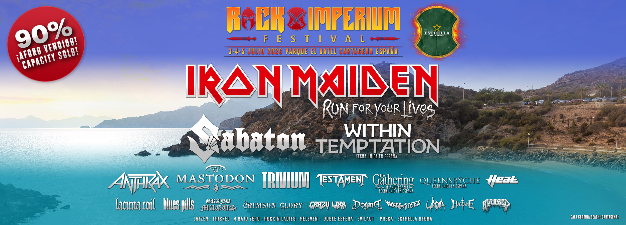 ROCK IMPERIUM FESTIVAL 2026