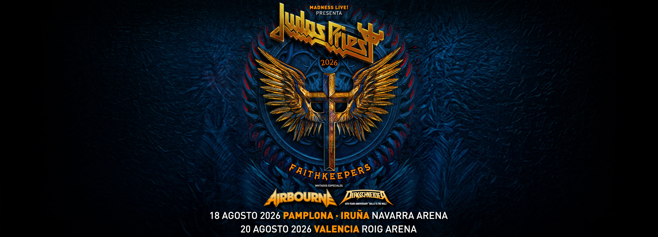 JUDAS PRIEST 2026