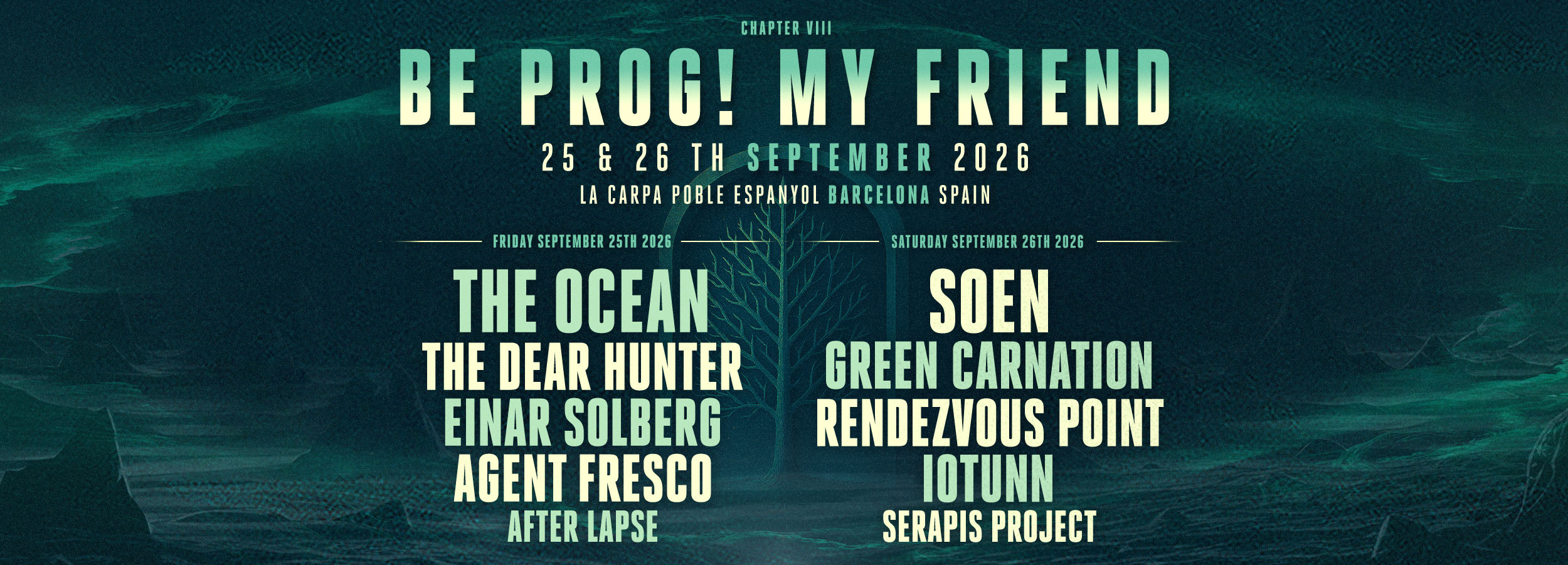 BE PROG! MY FRIEND FESTIVAL 2026