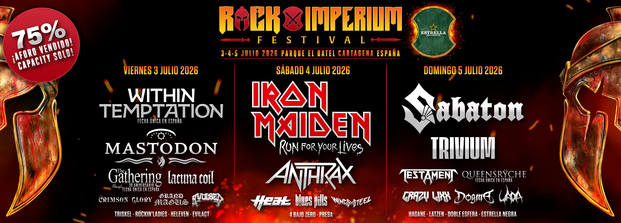 ROCK IMPERIUM FESTIVAL 2026