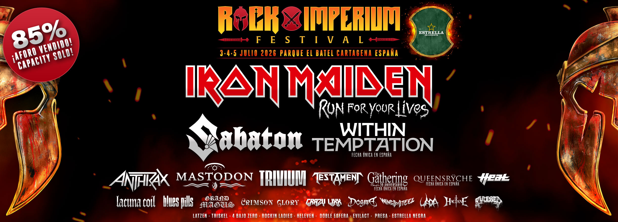 ROCK IMPERIUM FESTIVAL 2026