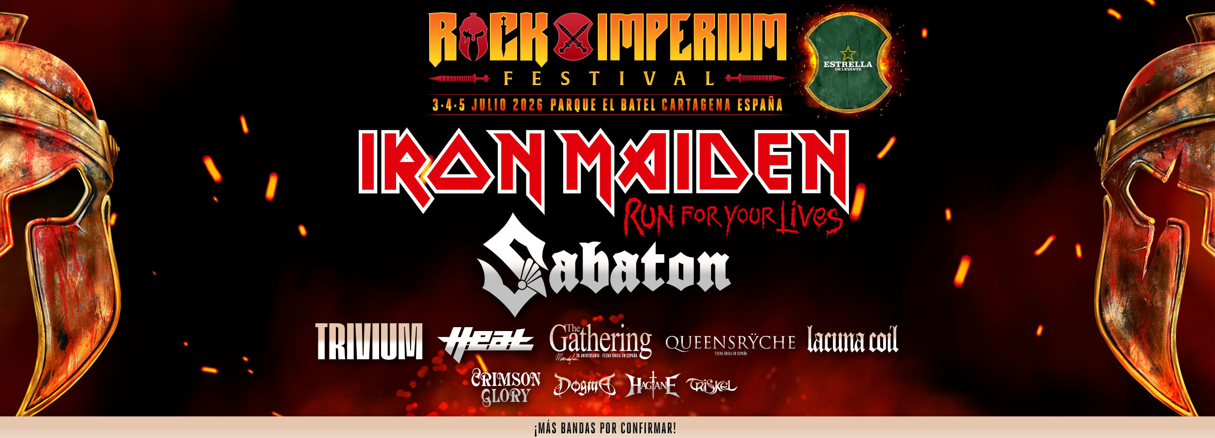 ROCK IMPERIUM FESTIVAL 2026