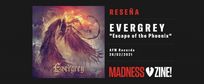 Reseña: Evergrey 'Escape of the Phoenix'