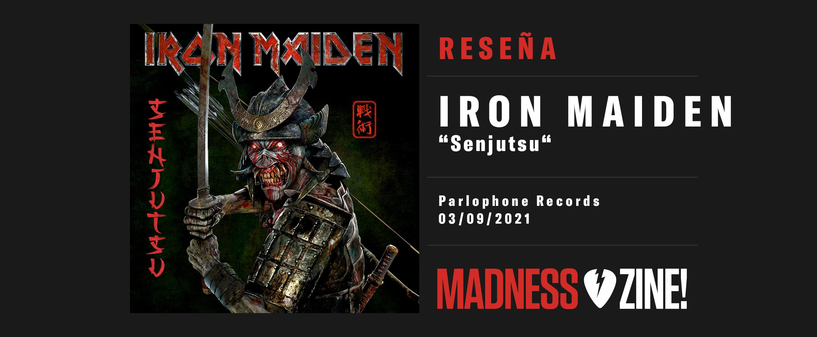 Reseña: Iron Maiden 'Senjutsu'