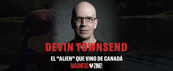 Devin Townsend - El Alien que vino de Canadá
