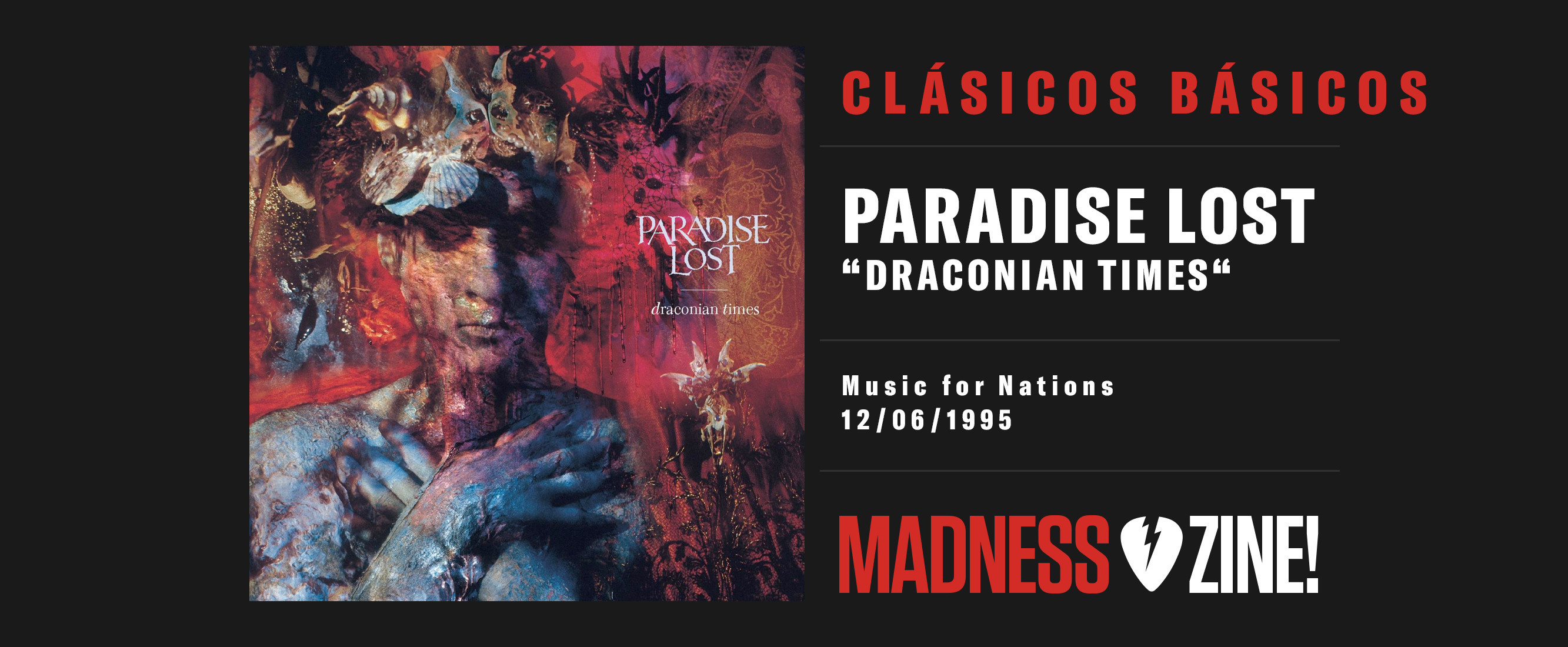 Clásicos Básicos: Paradise Lost 'Draconian Times'