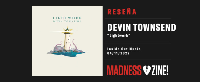 Reseña: Devin Townsend 'Lightwork'