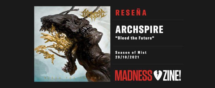 Reseña: Archspire 'Bleed the Future'