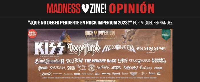 '¿Qué no debes perderte en Rock Imperium Festival 2023?' por Miguel Fernández