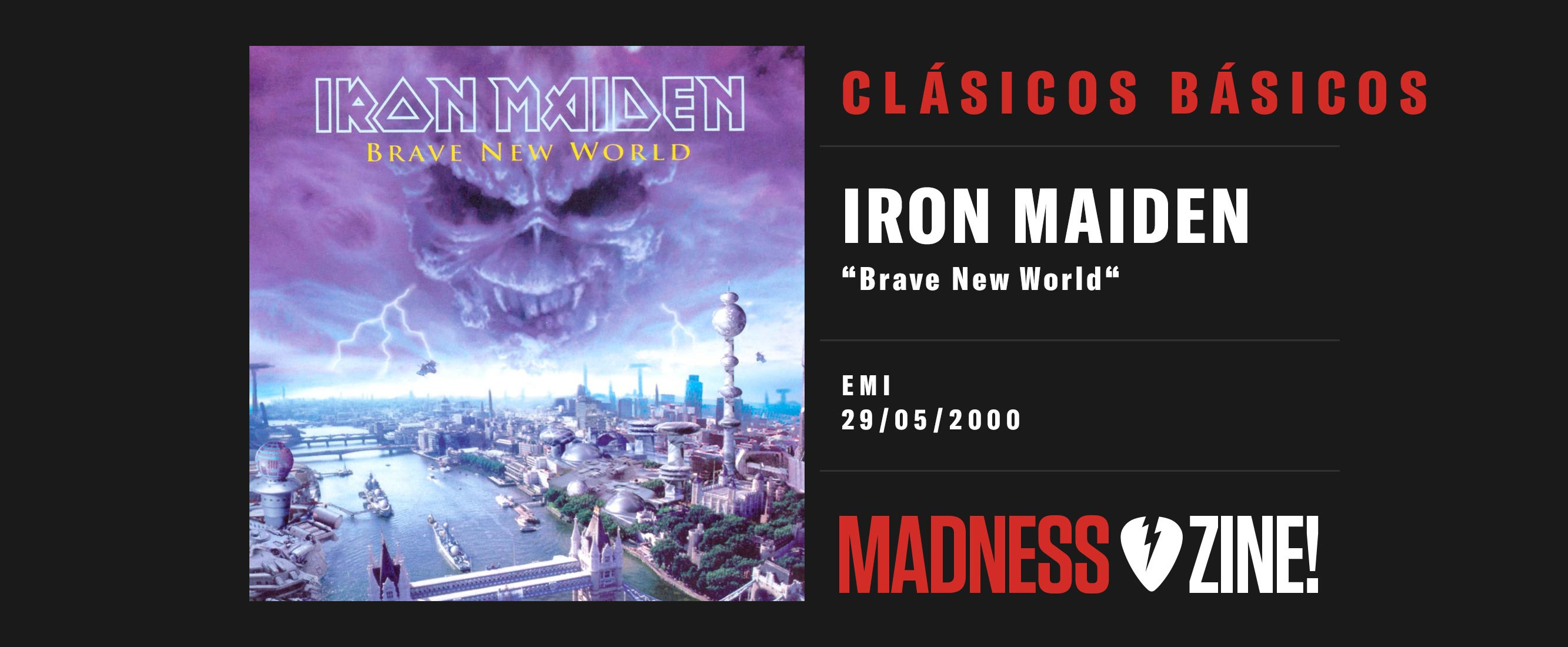 Clásicos Básicos: Iron Maiden 'Brave New World'