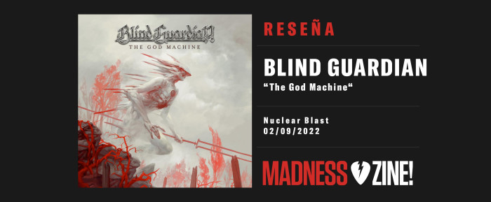 Reseña: Blind Guardian 'The God Machine'